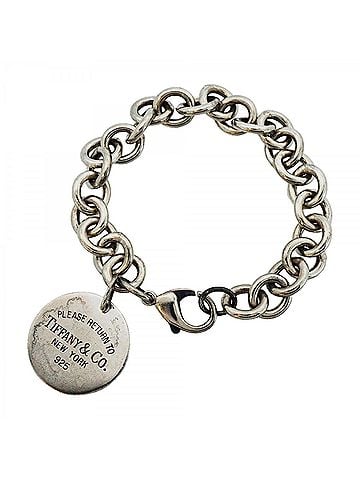 Tiffany & Co. Tiffany & Co. Return to Circle Bracelet, Sterling Silver 925, Women's (view 1)