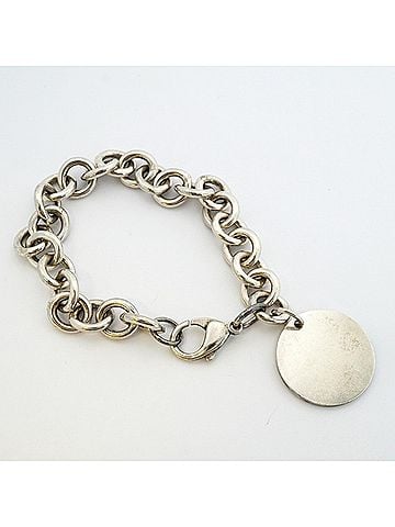 Tiffany & Co. Tiffany & Co. Return to Circle Bracelet, Sterling Silver 925, Women's (view 2)