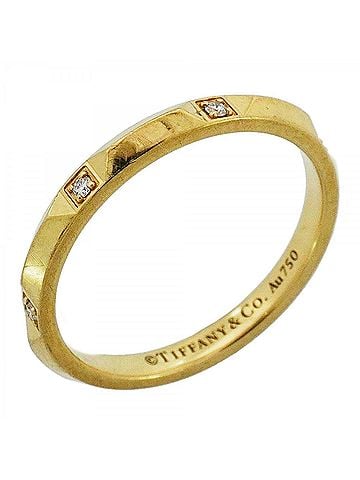 Tiffany & Co. Tiffany & Co. True Ring, 18K Yellow Gold, Diamond, Men's (view 1)