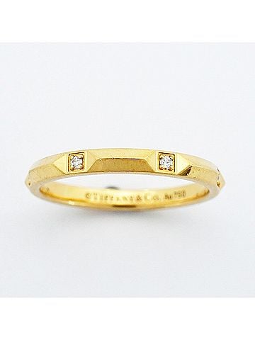 Tiffany & Co. Tiffany & Co. True Ring, 18K Yellow Gold, Diamond, Men's (view 2)
