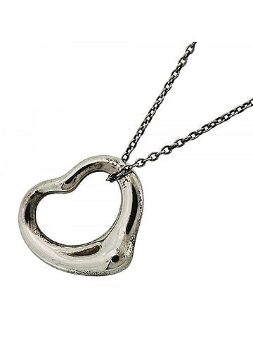 Tiffany & Co. Tiffany & Co. Heart Necklace, Sterling Silver 925, Women's (view 1)