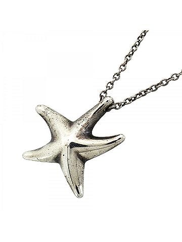 Tiffany & Co. Tiffany & Co. Starfish Necklace, Sterling Silver 925, Women's (view 1)