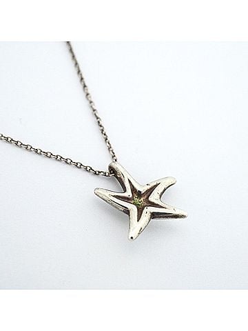 Tiffany & Co. Tiffany & Co. Starfish Necklace, Sterling Silver 925, Women's (view 2)