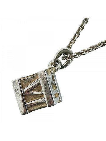 Tiffany & Co. Tiffany & Co. Atlas Cube Necklace, Sterling Silver 925, for Men and Women (view 1)