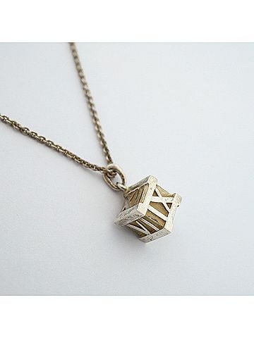 Tiffany & Co. Tiffany & Co. Atlas Cube Necklace, Sterling Silver 925, for Men and Women (view 2)