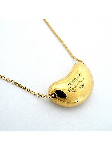 Tiffany & Co. Tiffany & Co. Bean Necklace, 18K Yellow Gold, Women's (view 2)