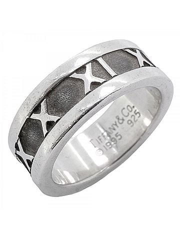 Tiffany & Co. Tiffany & Co. Atlas Ring, Sterling Silver 925, Women's (view 1)