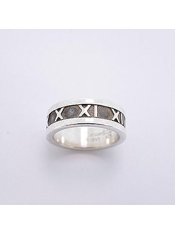 Tiffany & Co. Tiffany & Co. Atlas Ring, Sterling Silver 925, Women's (view 2)