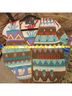 Peruvian Connection 100% Pima Cotton Aztec Or Tribal Print Multi Color Cardigan Size L - photo 8