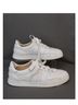 AGL 100% Leather Solid White Sneakers Size 8 1/2 - photo 9