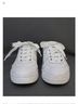 AGL 100% Leather Solid White Sneakers Size 8 1/2 - photo 5