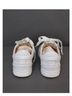 AGL 100% Leather Solid White Sneakers Size 8 1/2 - photo 7