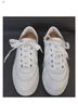 AGL 100% Leather Solid White Sneakers Size 8 1/2 - photo 11