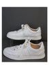 AGL 100% Leather Solid White Sneakers Size 8 1/2 - photo 15