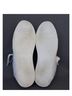 AGL 100% Leather Solid White Sneakers Size 8 1/2 - photo 12