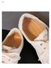 AGL 100% Leather Solid White Sneakers Size 8 1/2 - photo 13