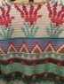 Peruvian Connection 100% Pima Cotton Aztec Or Tribal Print Multi Color Cardigan Size L - photo 5