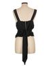 NY&C Black Sleeveless Top Size L - photo 2