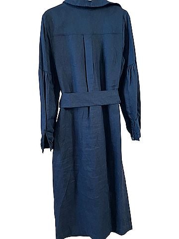 Boden Sleeve Detail Midi Shirt Dress Casual Dress (view 2)