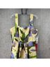 Kay Unger 100% Polyester 100% Polyester Floral Multi Color Cocktail Dress Size 14 - photo 3