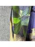 Kay Unger 100% Polyester 100% Polyester Floral Multi Color Cocktail Dress Size 14 - photo 7