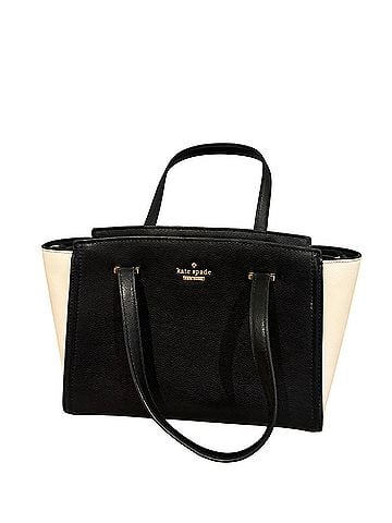 Kate Spade New York Leather Tote (view 2)