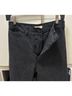 Jesse Kamn Solid Black Casual Pants Size 28 waist - photo 5