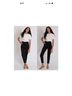 Jesse Kamn Solid Black Casual Pants Size 28 waist - photo 9