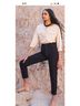 Jesse Kamn Solid Black Casual Pants Size 28 waist - photo 7