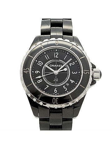 Chanel Chanel J12 H0682 Black Dial Women's Watch (view 1)