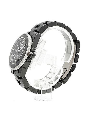 Chanel Chanel J12 H0682 Black Dial Women's Watch (view 2)
