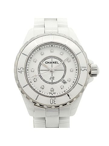 Chanel Chanel J12 H1628 White Dial Women's Watch (view 1)
