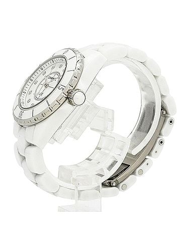 Chanel Chanel J12 H1628 White Dial Women's Watch (view 2)