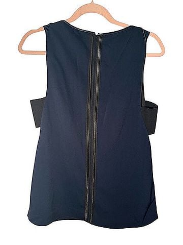 Rag & Bone Salute Dant Sleeveless Blouse (view 2)