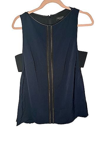 Rag & Bone Salute Dant Sleeveless Blouse (view 1)