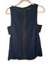 Rag & Bone Color Block Multi Color Black Blue Sleeveless Blouse Size M - photo 1