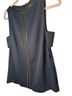 Rag & Bone Color Block Multi Color Black Blue Sleeveless Blouse Size M - photo 4