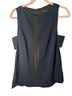 Rag & Bone Color Block Multi Color Black Blue Sleeveless Blouse Size M - photo 7