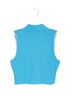 Michael Simon Blue Sleeveless Top Size S - photo 2