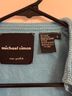 Michael Simon Blue Sleeveless Top Size S - photo 3