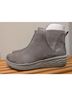 Ryka Gray Ankle Boots Size 8 - photo 3