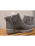 Ryka Gray Ankle Boots Size 8 - photo 5