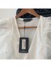 PrettyLittleThing White Bodysuit Size 2 - photo 3