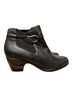 Clarks 100% Leather Black Ankle Boots Size 9 1/2 - photo 1