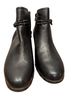 Clarks 100% Leather Black Ankle Boots Size 9 1/2 - photo 2