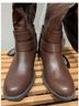 Style&Co Brown Boots Size 5 - photo 4