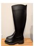 Nine West 100% Leather Black Boots Size 5 1/2 - photo 4