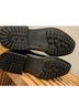 Nine West 100% Leather Black Boots Size 5 1/2 - photo 8