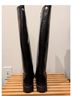 Nine West 100% Leather Black Boots Size 5 1/2 - photo 5