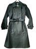 MNG 97% Cotton 3% Elastane 70% Polyester 30% Viscose 100% Polyester Black Trenchcoat Size S - photo 1